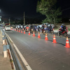 Operao resulta em 107 multas e remoo de 69 motocicletas em Cuiab