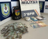 Polcia Militar prende homem por trfico de drogas